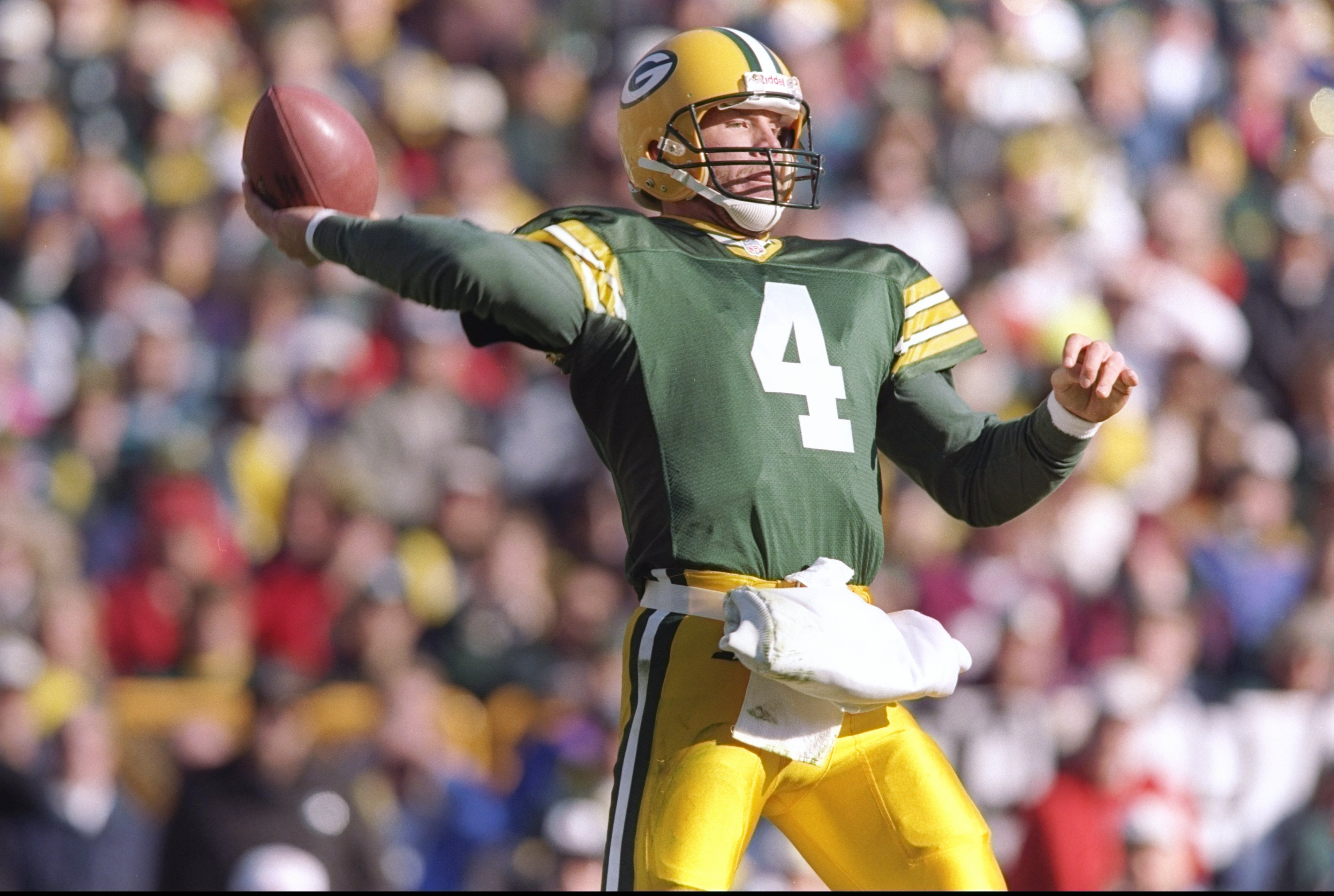 Brett Favre, Minnesota Vikings ironman QB, to miss start against New York  Giants; streak over at 297 – New York Daily News