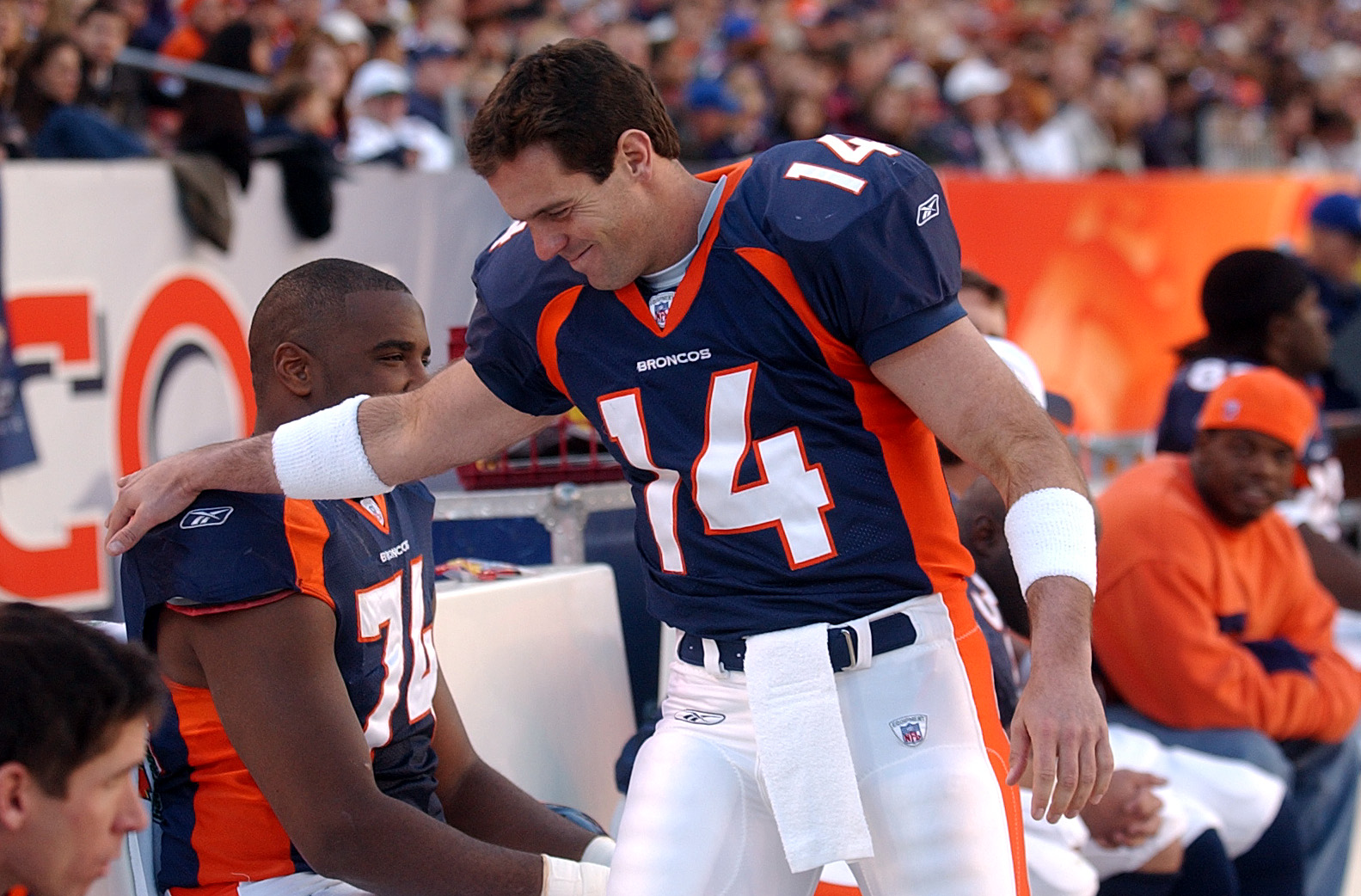 From tragedy, Brian Griese found his purpose: helping Denver's grieving  families - The Athletic