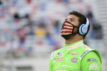 Bubba Wallace Joins Michael Jordan