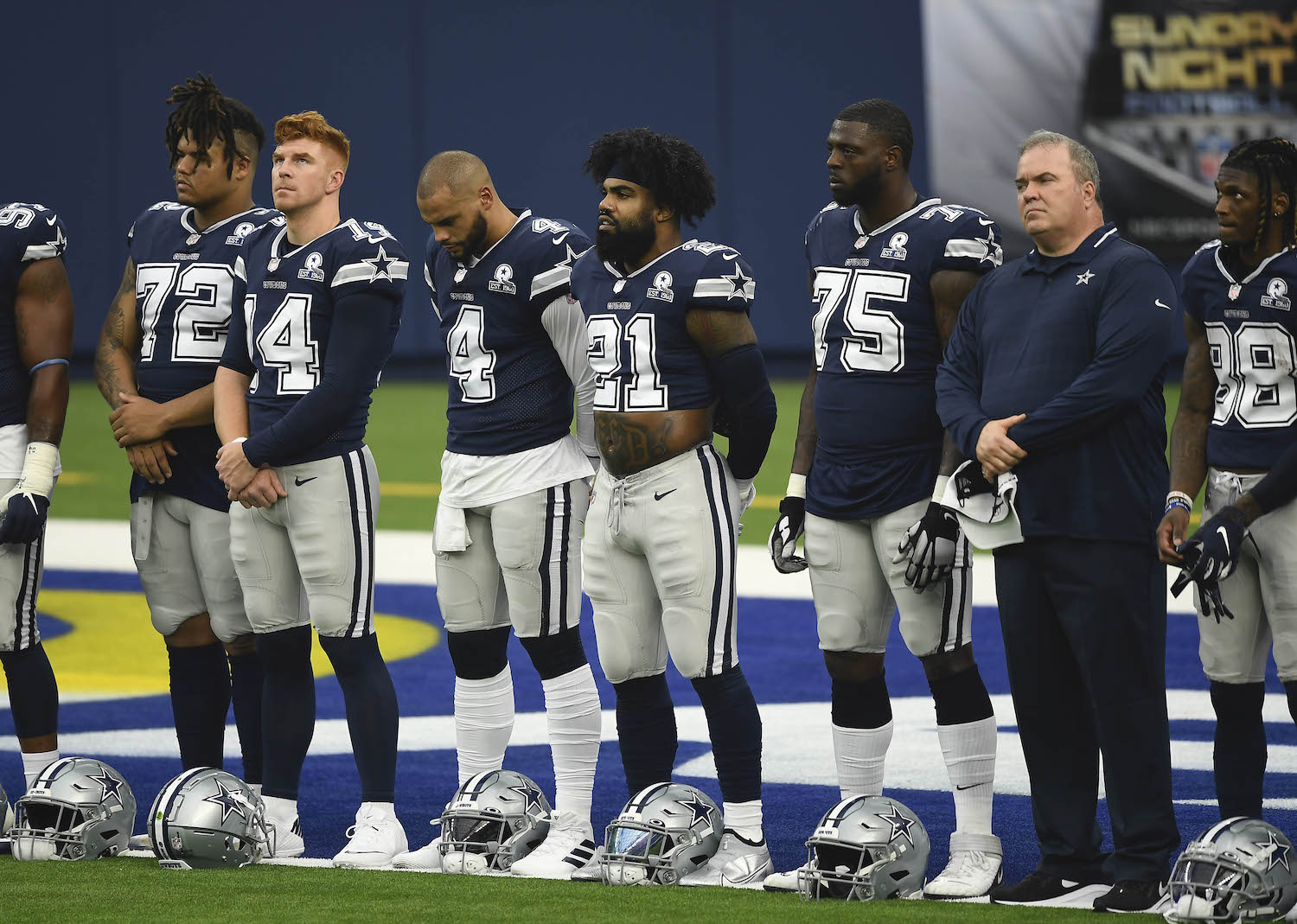 Dallas Cowboys Finally Reveal National Anthem Position in Season Opener