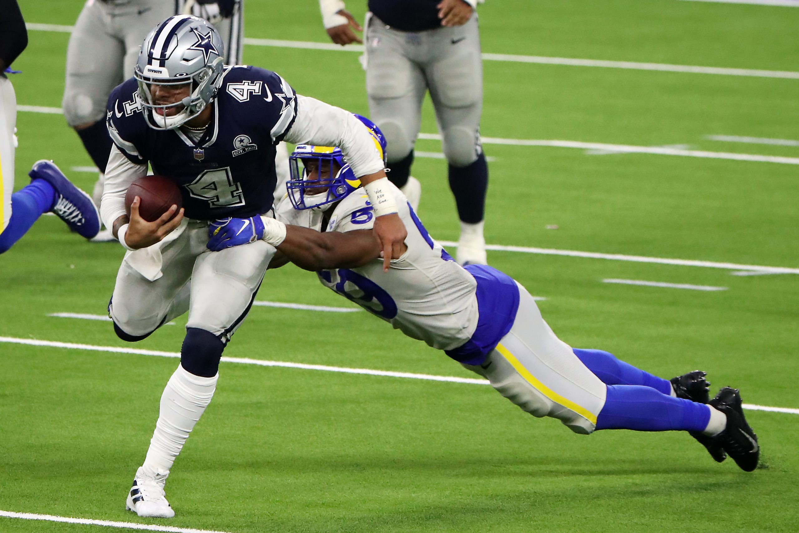 Dak Prescott explains what it means to play for the Dallas Cowboys.