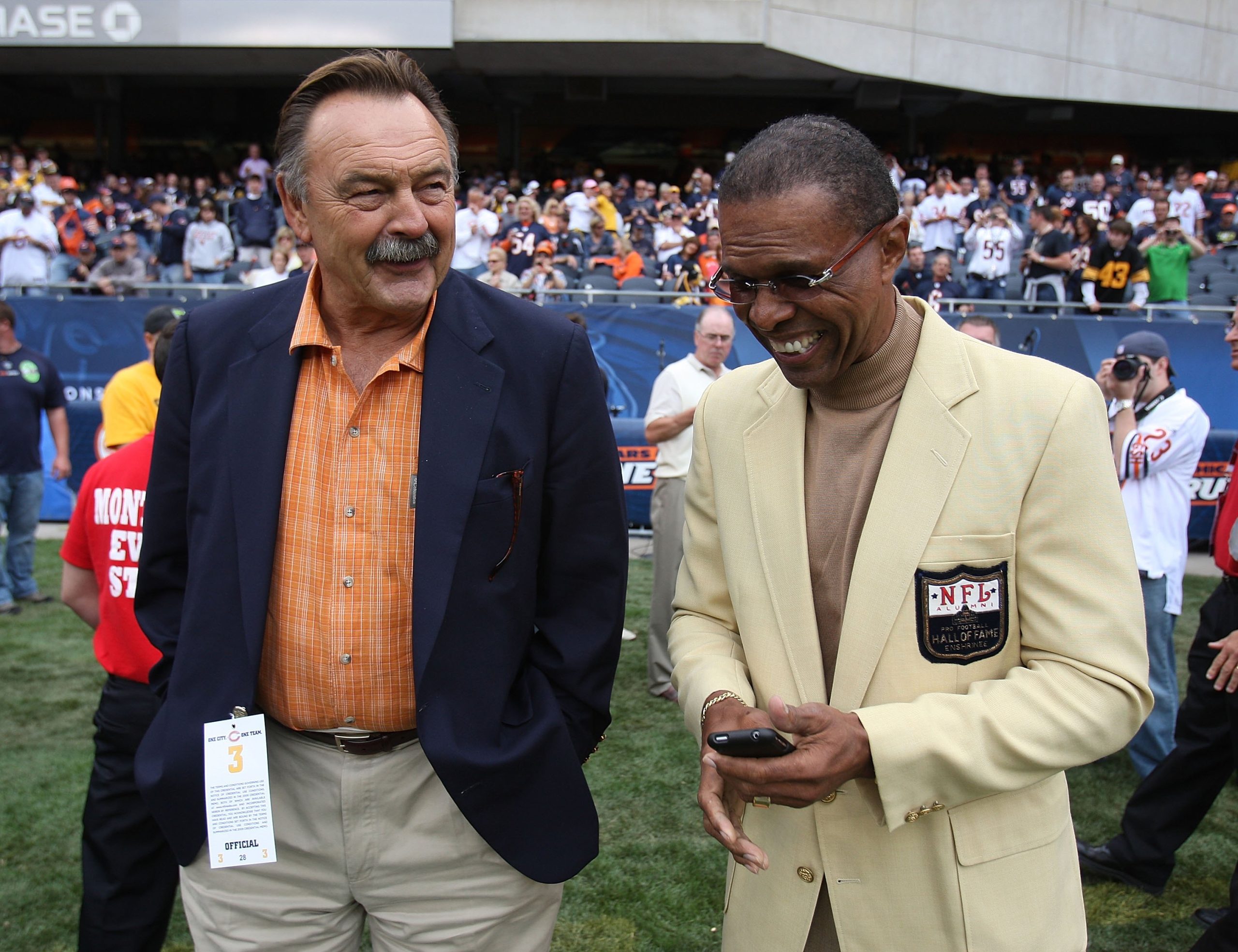 Dick Butkus Gale Sayers