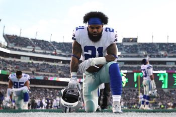 Ezekiel Elliott just revealed the Cowboys' national anthem protest plan.