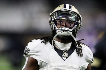 Alvin Kamara's scared Saints fans and fantasy owners with a mini contract holdout recently, but he just made them breathe a sigh of relief.