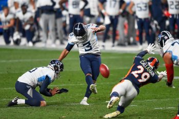 Stephen Gostkowski redeemed himself by making the game-winning field goal Monday night, but Titans fans shouldn't be too thrilled.