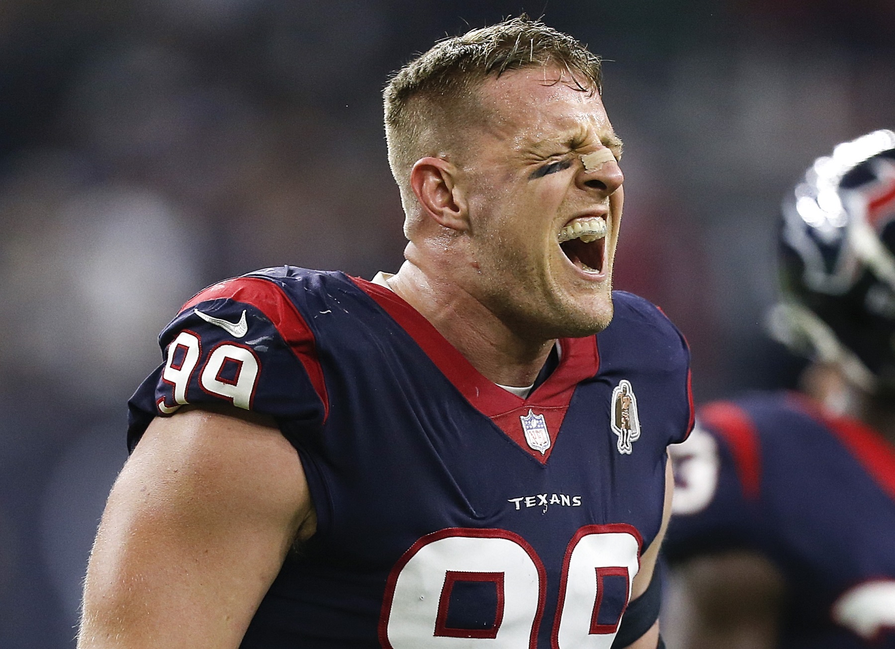 Houston Texans: J.J. Watt impressed by his old team's early showing