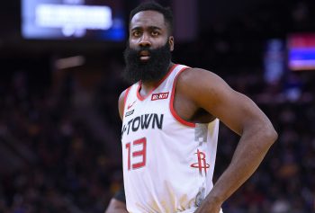 James Harden, Houston Rockets