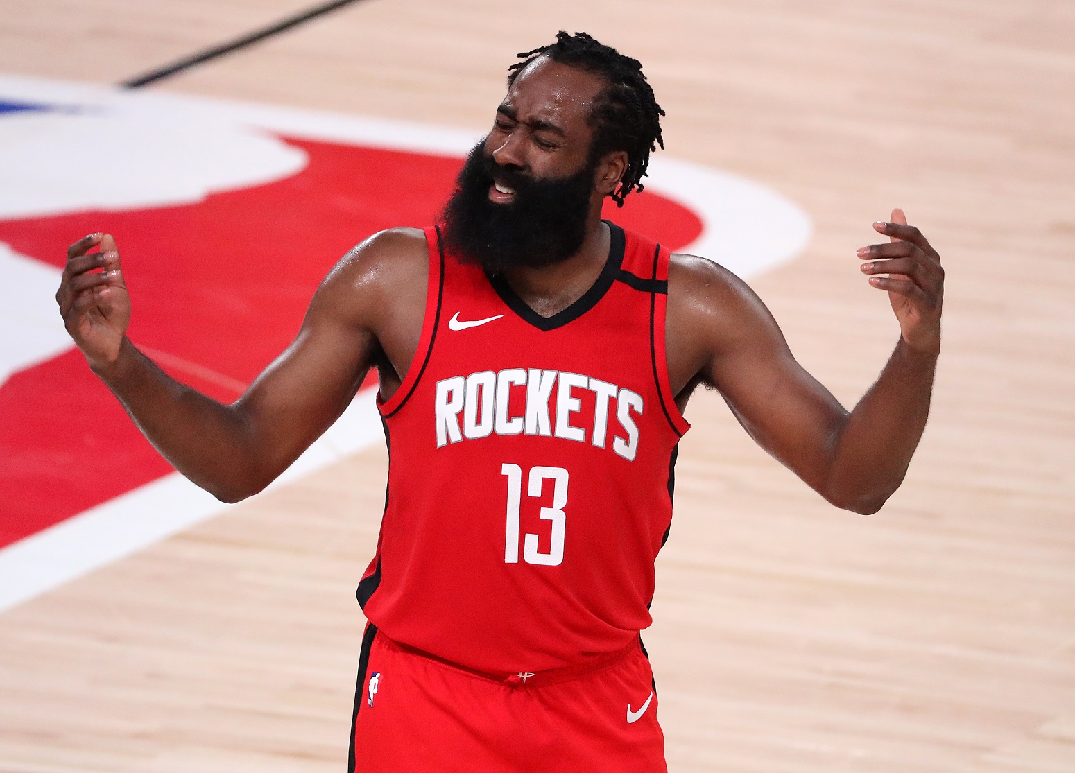 James Harden Might Not Like the Move the Rockets Just Made