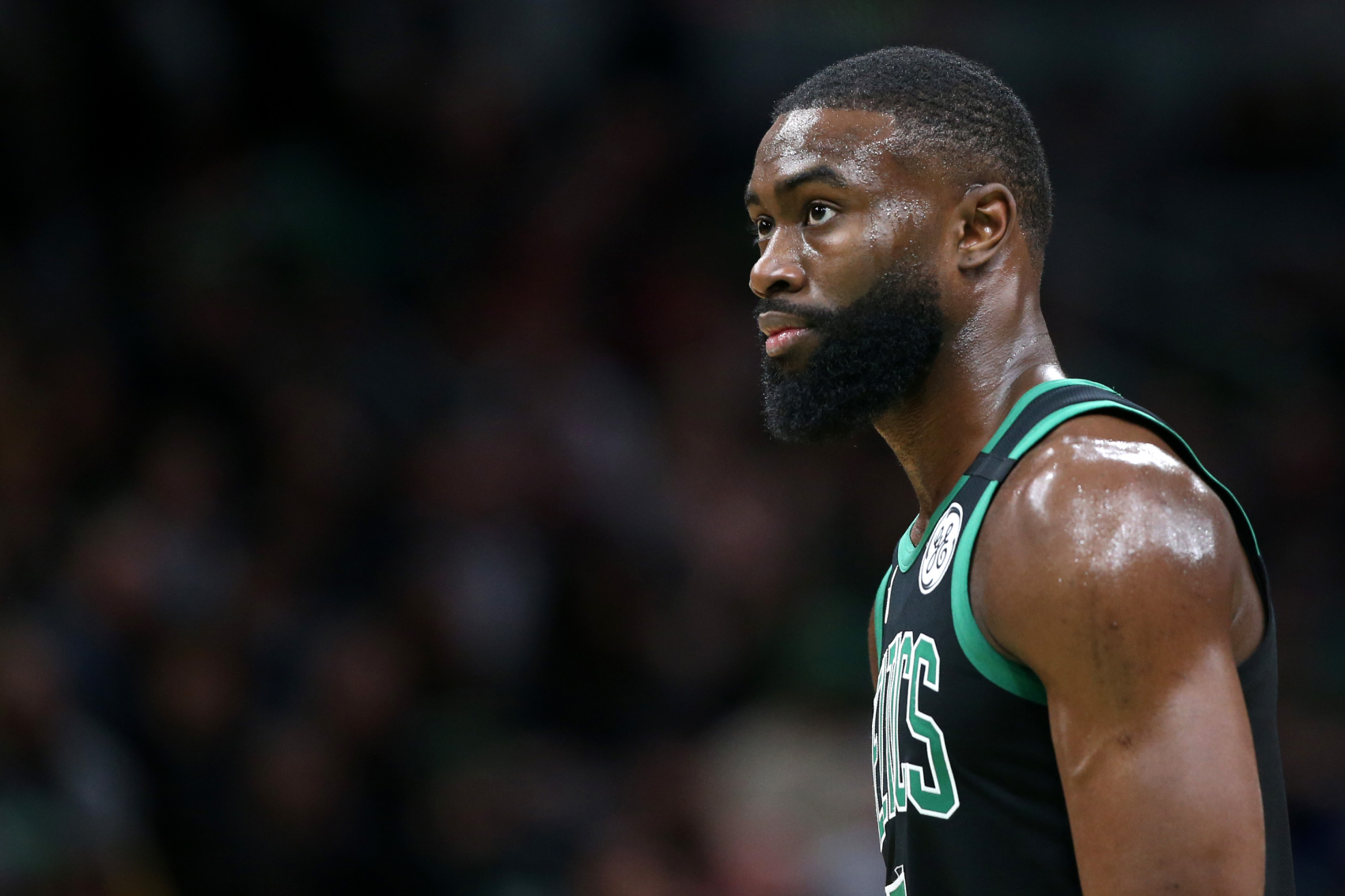 The Boston Celtics lost to the Raptors at the buzzer in Game 3 of the Eastern Conference Semifinals. After the game, Jaylen Brown was pissed.