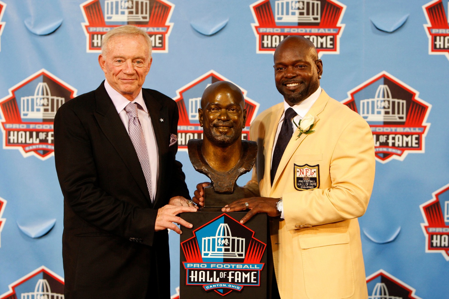 Jerry Jones Just Received a Stern Warning From Cowboys Legend Emmitt Smith
