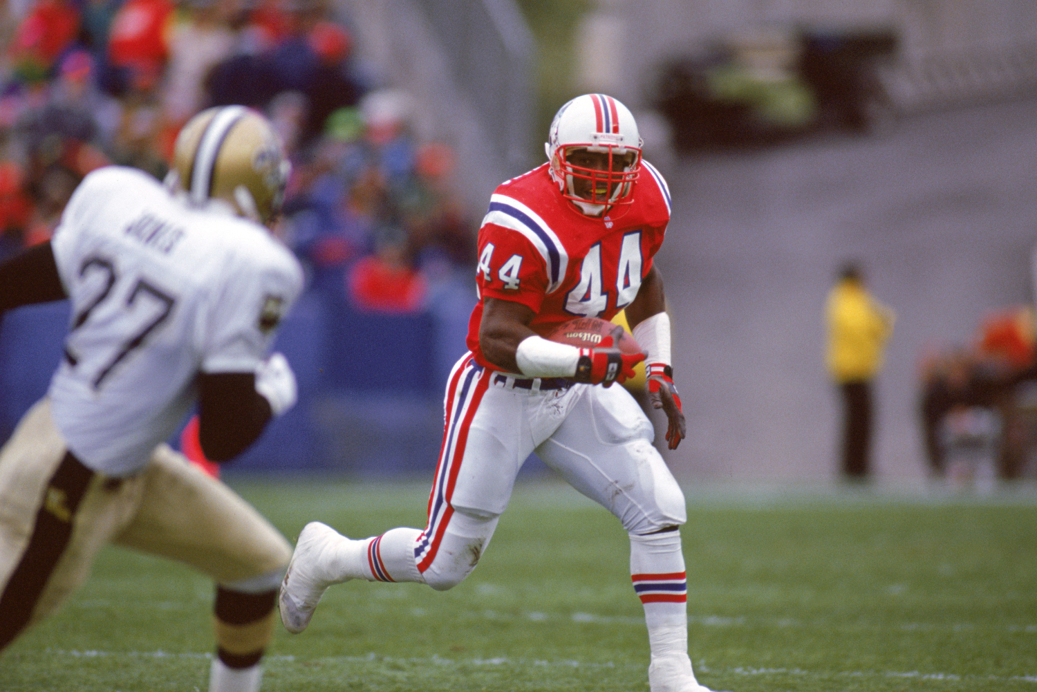 The Tragic Death of Former New England Patriots Running Back John Stephens