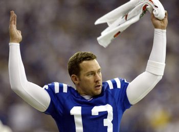 Colts kicker Mike Vanderjagt