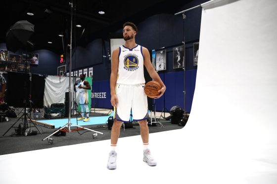 According to Steve Kerr's updates, Klay Thompson is getting closer to his NBA return.