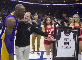 Kobe Bryant was one of the best high school players in the country at Lower Merion High School. His coach revealed what he was like.