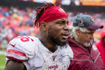 During his rookie year with the Buccaneers, current 49ers LB Kwon Alexander suffered a heartbreaking loss with his brother's tragic death.