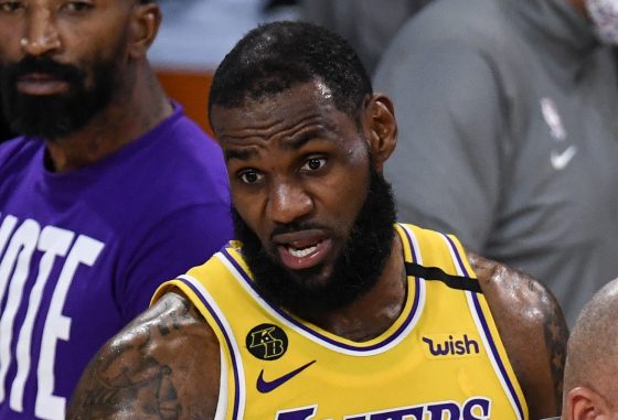 LeBron James, Los Angeles Lakers