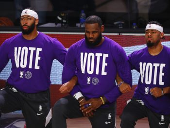 LeBron James vote