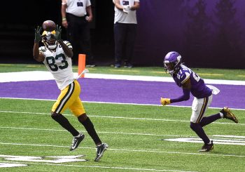 Marquez Valdes-Scantling and the Green Bay Packers wide receivers had a strong day Sunday.