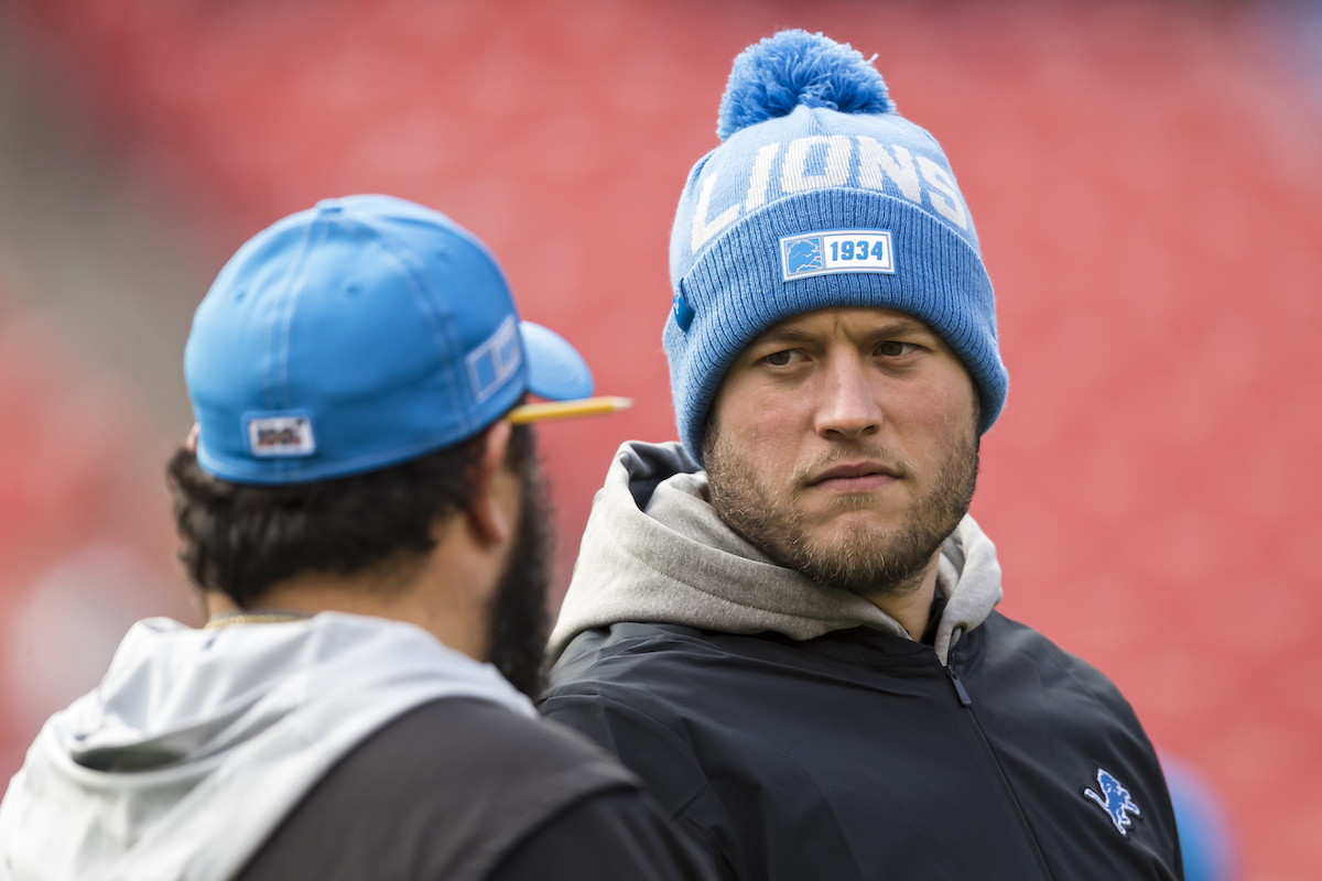 Will the Detroit Lions Fire Matthew Stafford or Matt Patricia First?