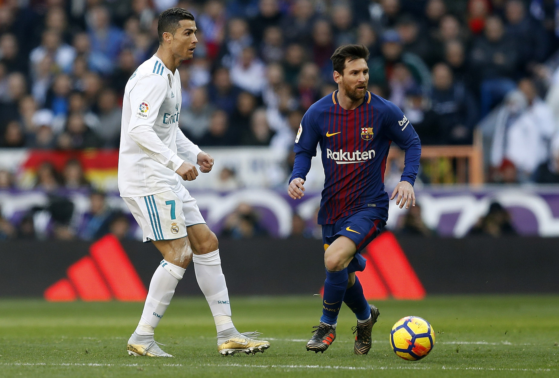 Lionel Messi Just Scored Another Victory in His Rivalry With Cristiano
