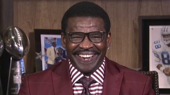 Michael Irvin is a big fan of Dallas Cowboys rookie wide receiver CeeDee Lamb.