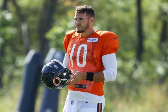 Tony Dungy had a surprising comment about Mitchell Trubisky