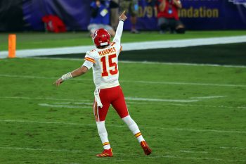 Patrick Mahomes owns September.