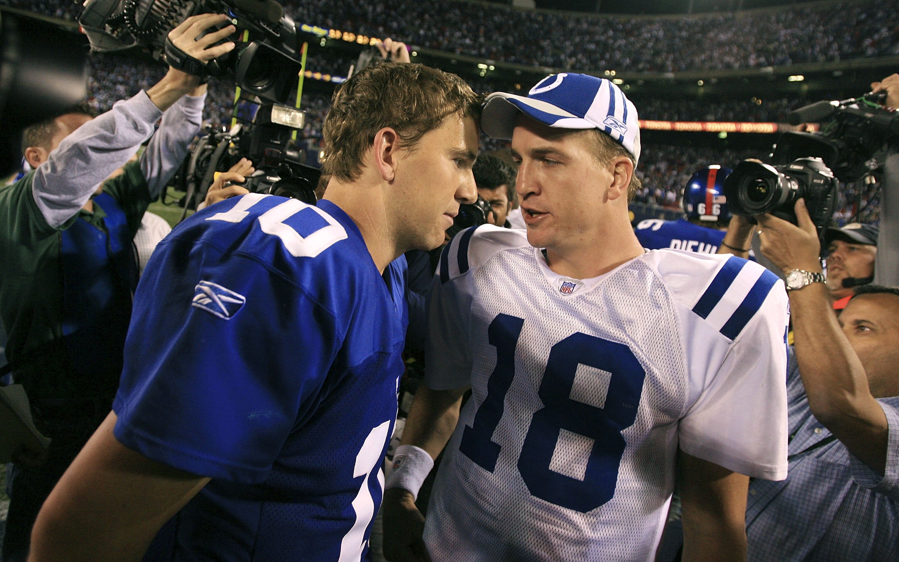 How many Super Bowl rings do the Manning brothers have? A brief look at Eli  and Peyton Manning's careers