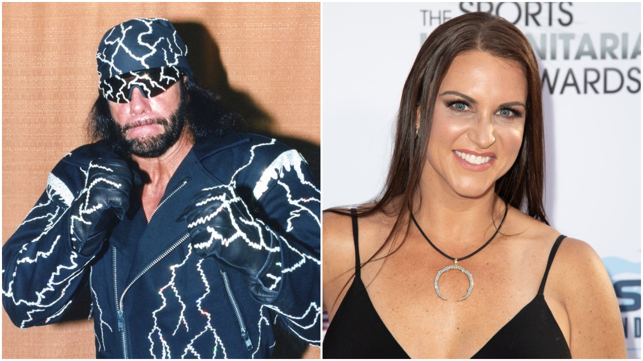 The Crazy Rumor That 'Macho Man' Randy Savage Hooked Up With a Teenage  Stephanie McMahon
