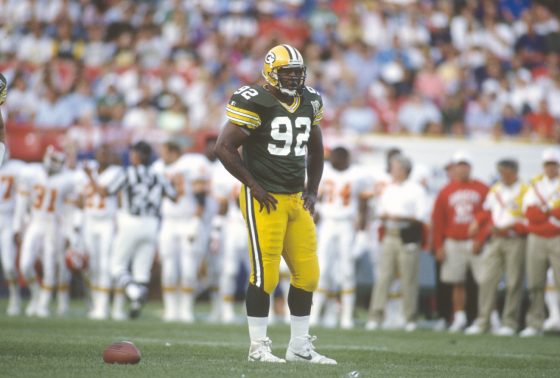 Reggie White had aome Colin Kaepernick comparisons back in 1997.