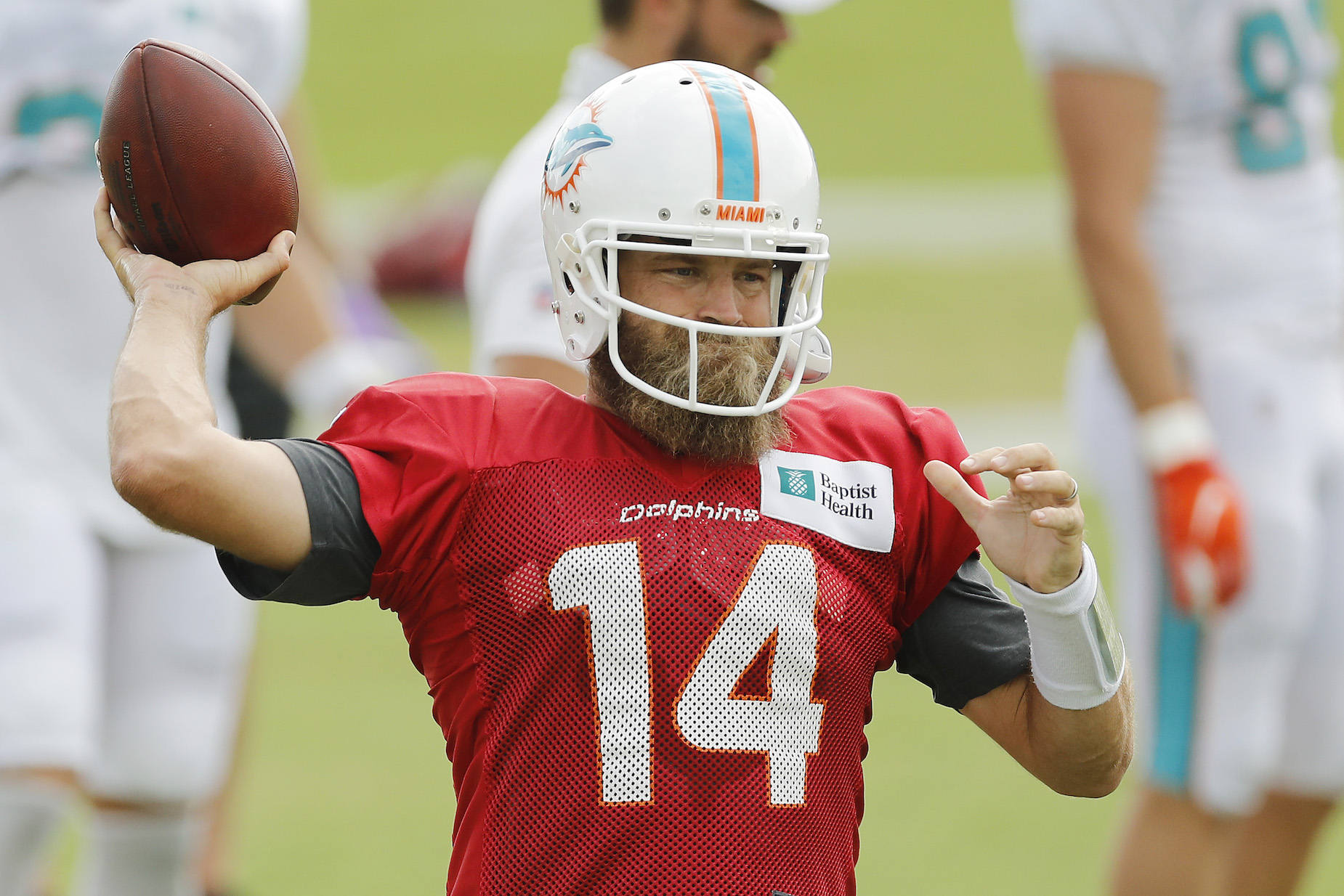 Dolphins QB Ryan Fitzpatrick is no journeyman. His is a story of