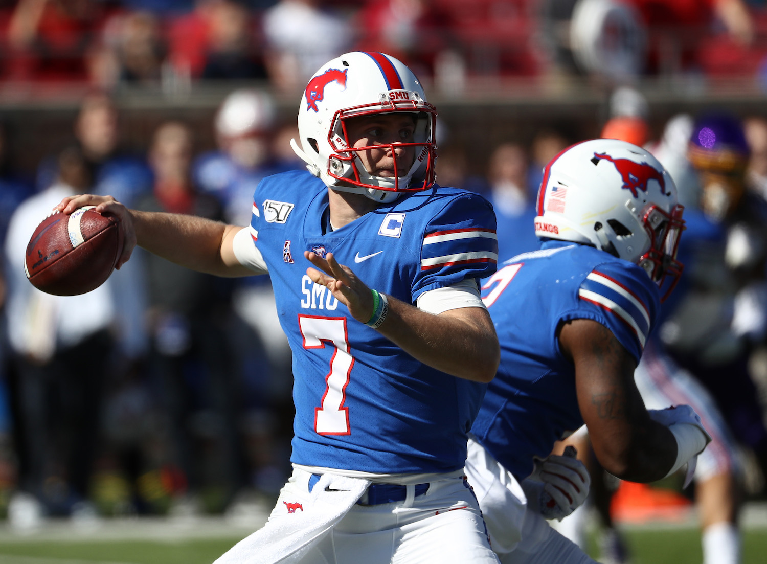SMU QB Shane Buechele anxious to learn from Chiefs' Patrick