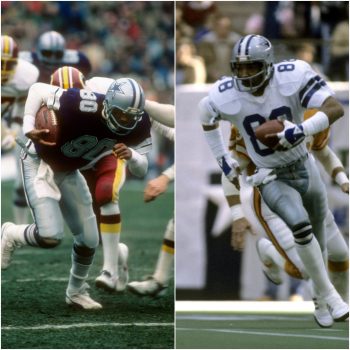 Tony Hill and Drew Pearson