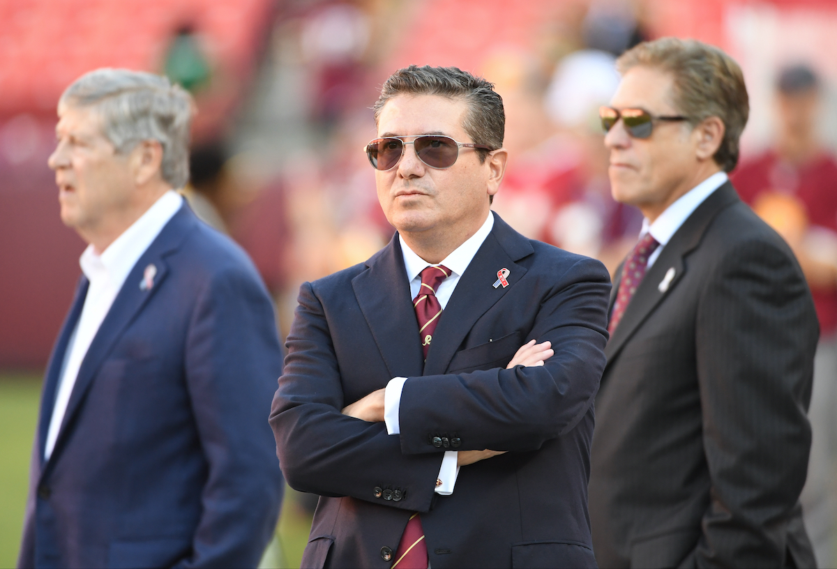 Nobody Wants to See Dan Snyder's Charitable Side But It Exists