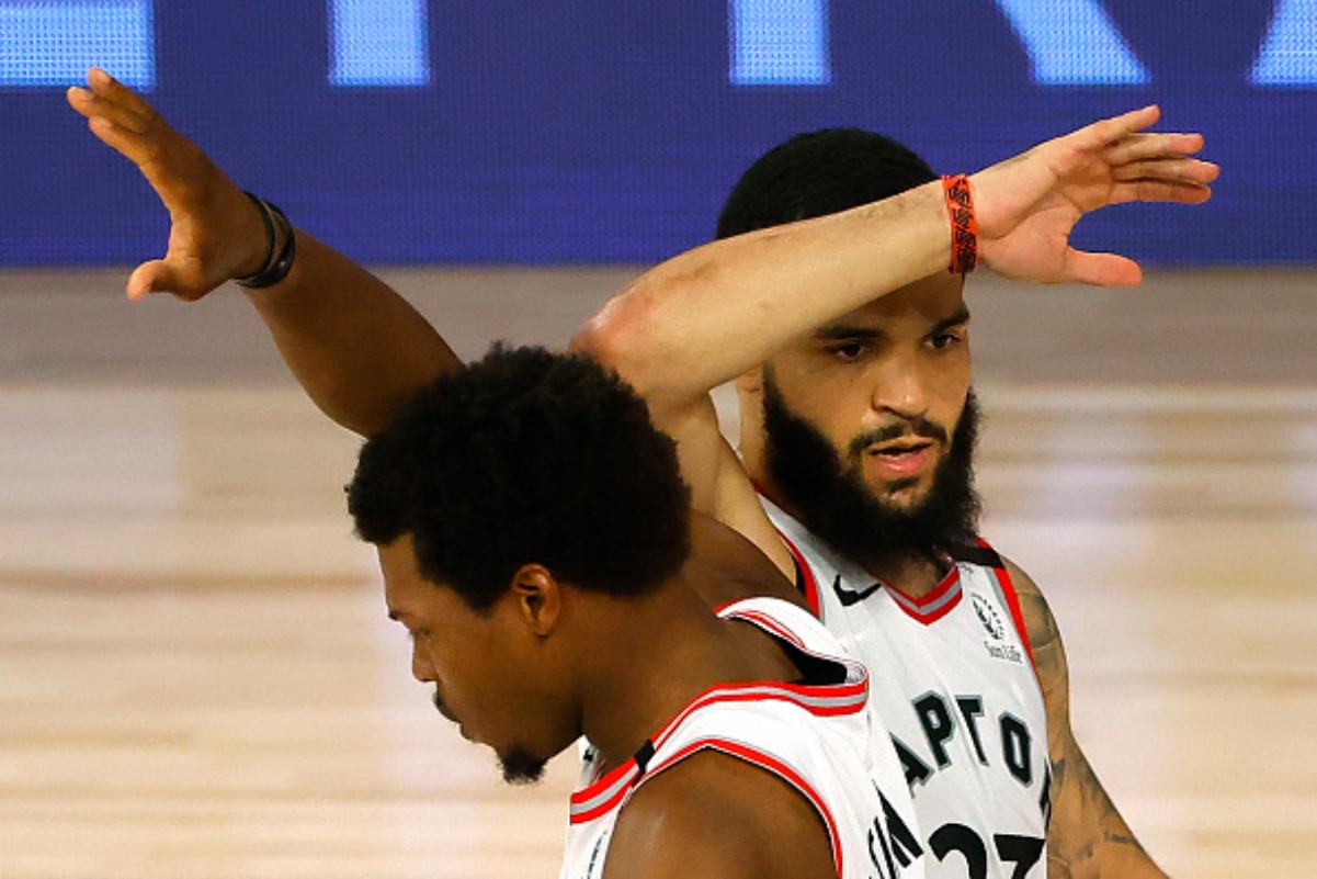 The Toronto Raptors Have a Special Relationship With Game 7's Going