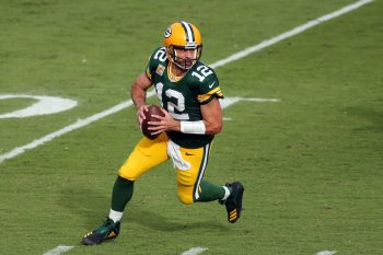 Aaron Rodgers is curious about some crazy conspiracy theories, according to his former teammates.