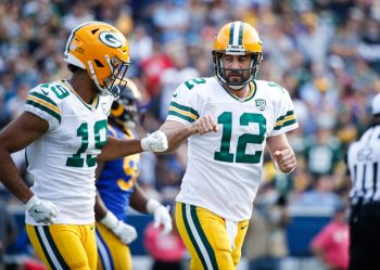 The Packers just activated Equanimeous St. Brown, which gives Aaron Rodgers another potential weapon to target in the passing game.