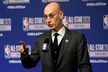 NBA commissioner Adam Silver saved his league from a $1.5 billion disaster.