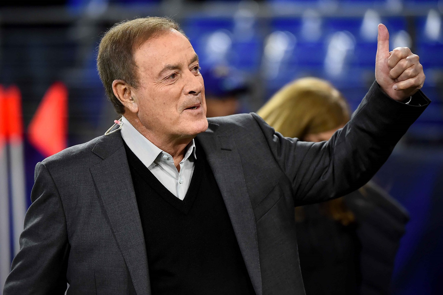 Al Michaels' First Job in Sports Was With the LA Lakers, Who Fired Him ...