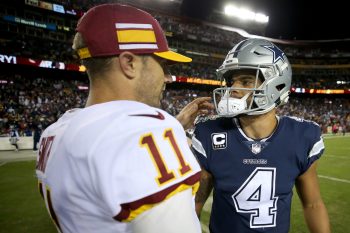 Alex Smith and Dak Prescott