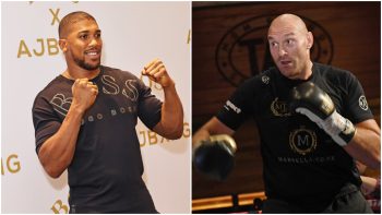 Anthony Joshua Tyson Fury