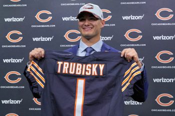 The Chicago Bears decision to draft Mitchell Trubisky just got even more painful for Bears fans.