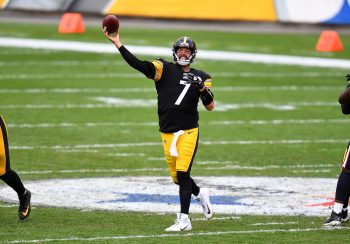 Ben Roethlisberger isn't too happy about his team's unexpected bye.