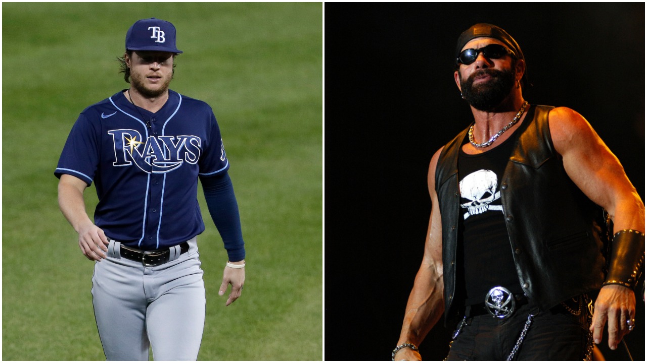 Did you know? Macho Man played minor league baseball