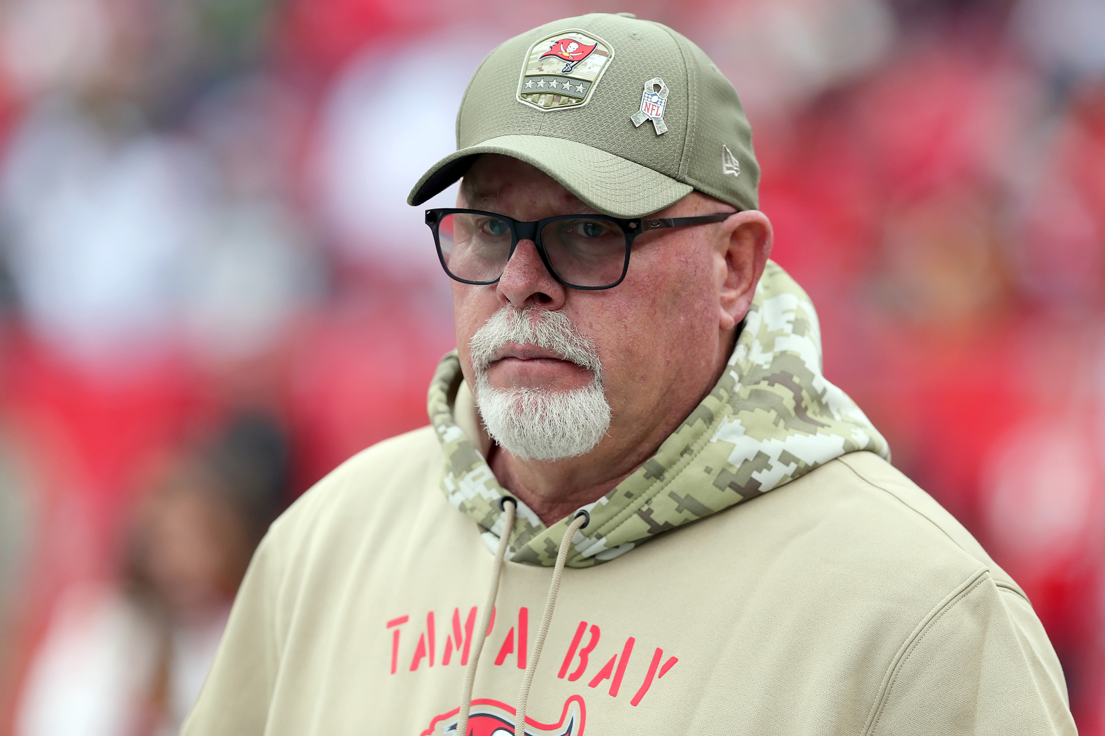 Bruce Arians Finds Himself in an Awkward Situation With Antonio Brown