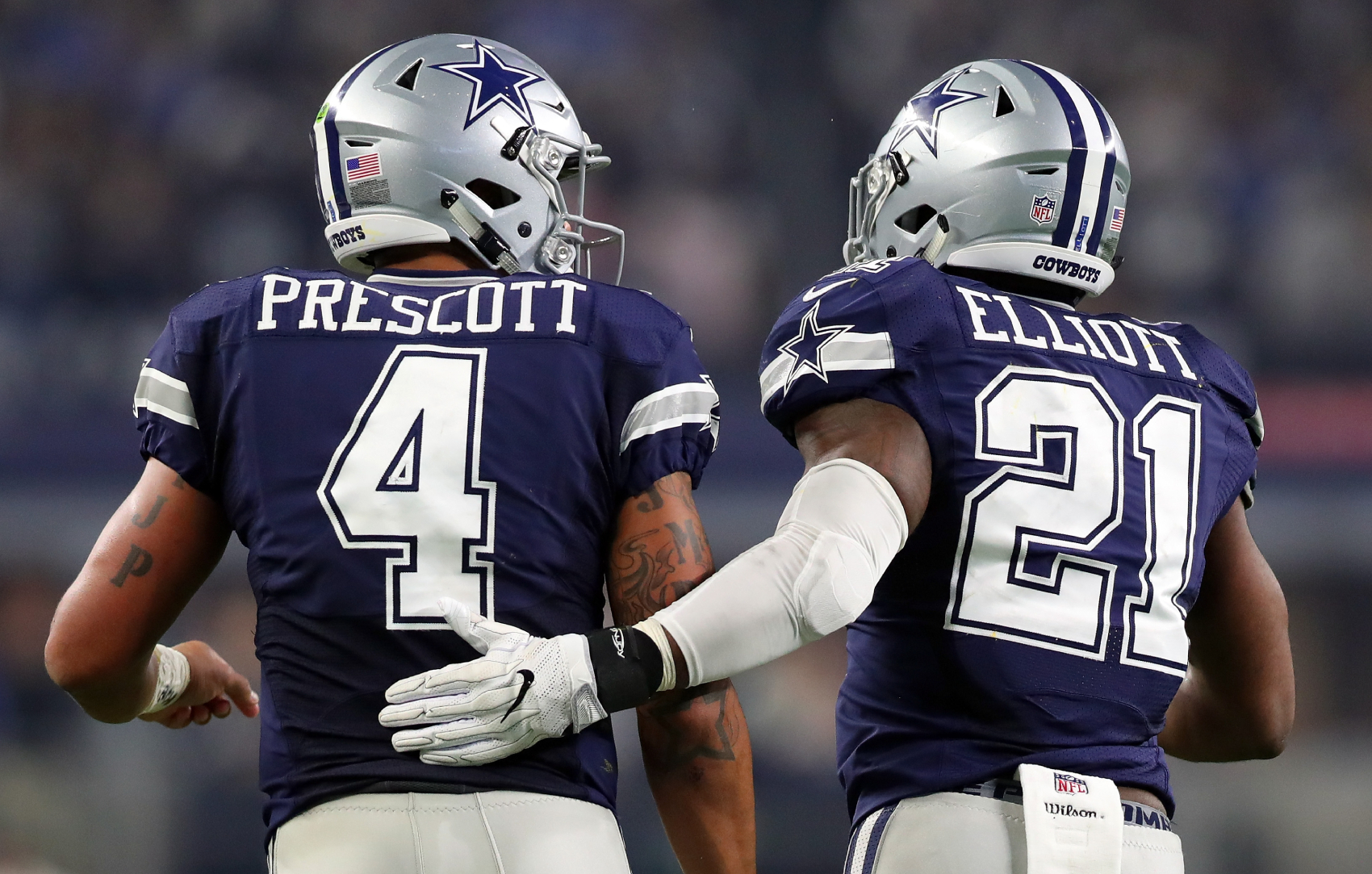 dak prescott elliott prescott