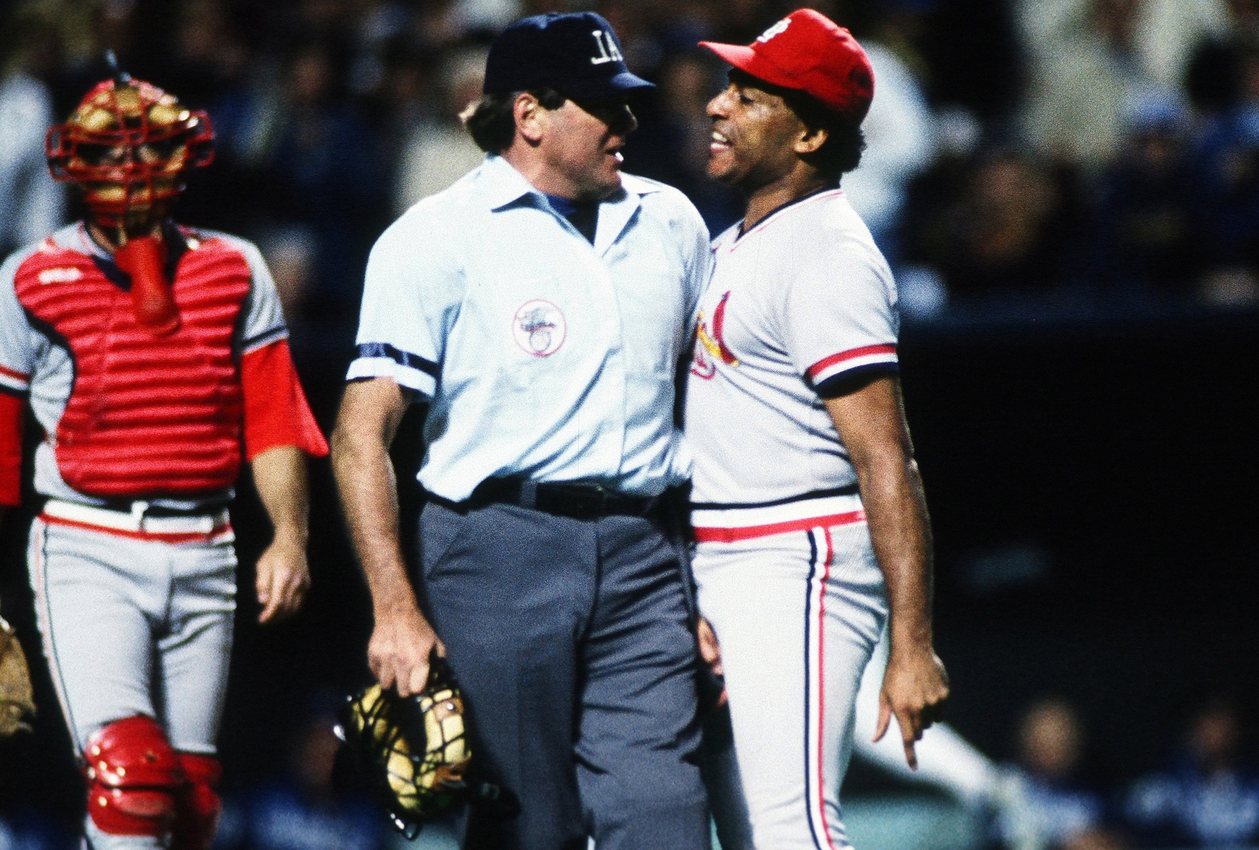 Denkinger's missed call in 1985 World Series is revisited