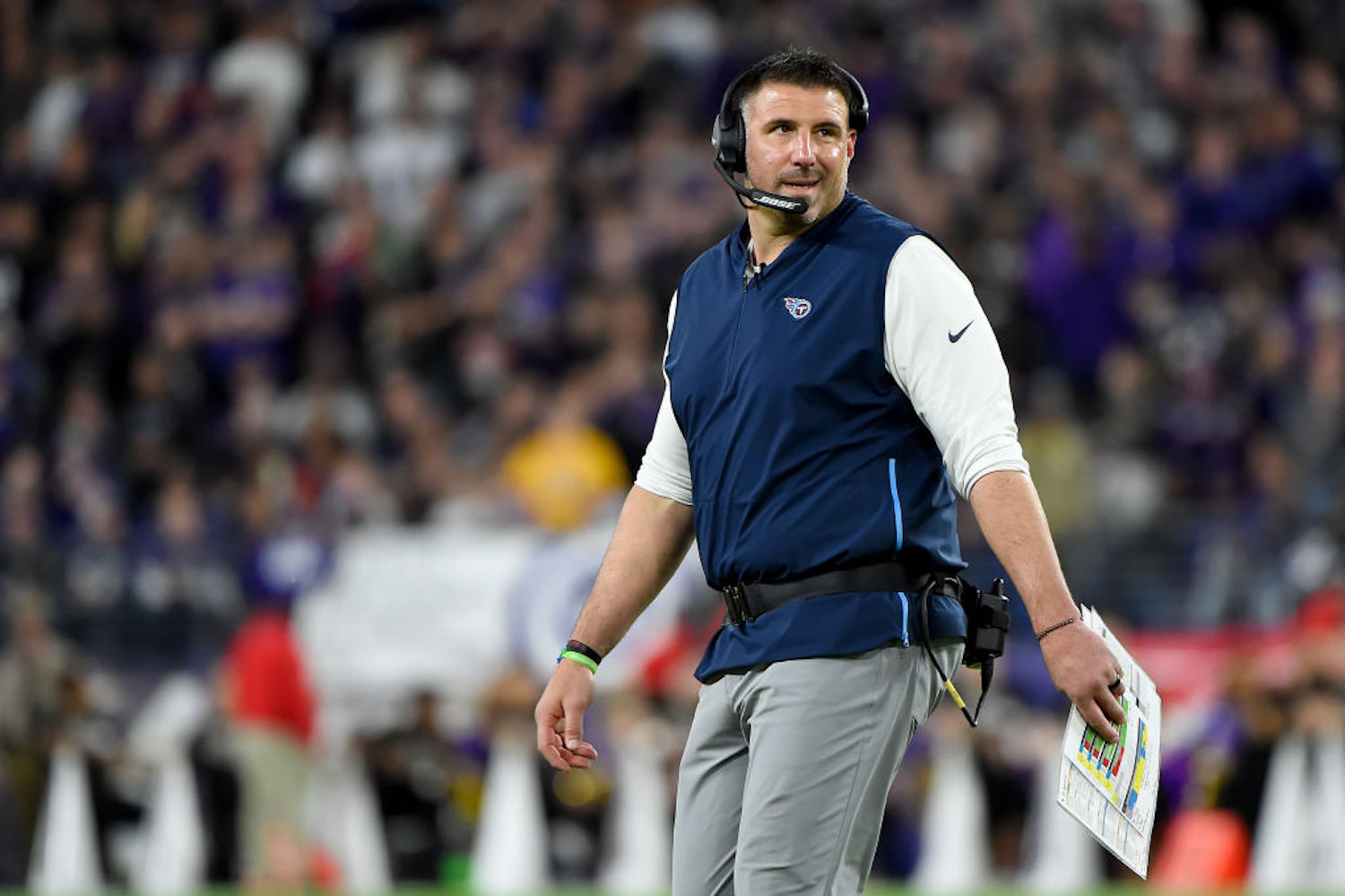 A 'wack job' with heart — on the secret to Mike Vrabel's success - The  Athletic