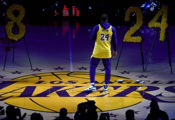 LeBron James dedicated the 2020 NBA title to his late friend, Kobe Bryant, and he just sent him an emotional message after the dust settled.