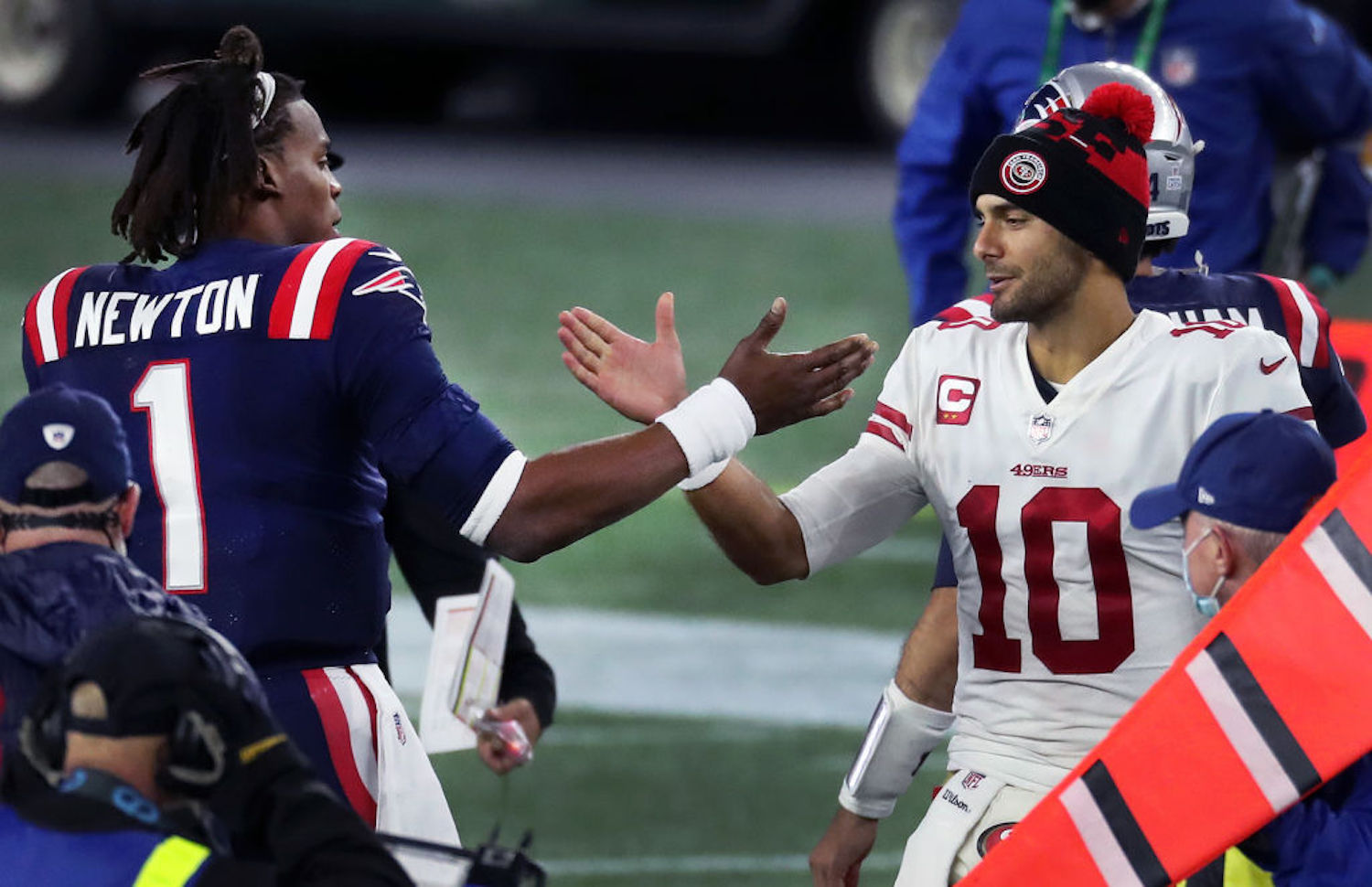 Bill Belichick apparently contacted Jimmy Garoppolo multiple times after  49ers trade went down 